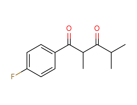1-(4-fluorophenyl)-2-methyl-3-isopropylpropan-1,3-dione