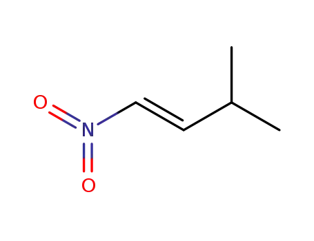 Molecular Structure of 27675-38-3 (3-METHYL-1-NITROBUT-1-ENE)