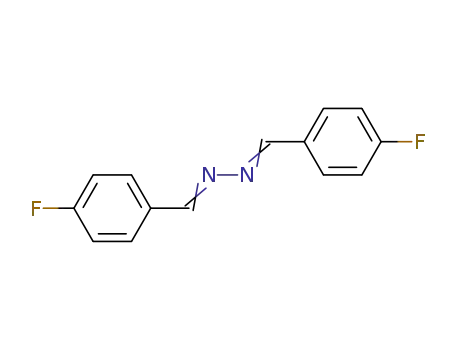 Benzaldehyde, 4-fluoro-, [(4-fluorophenyl)methylene]hydrazone