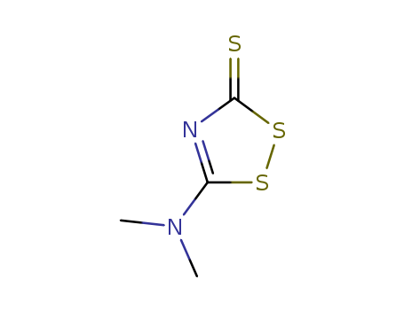 5-(dimethylamino)-1,2,4-dithiazole-3-thione