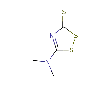 3-디메틸아미노-1,2,4-디티아졸-5-티온