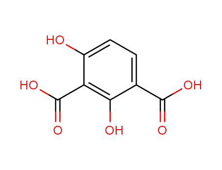 2,4-dihydroxy-1,3-benzenedicarboxylic acid
