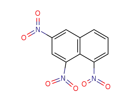 Molecular Structure of 2364-46-7 (1,3,8-trinitronaphthalene)