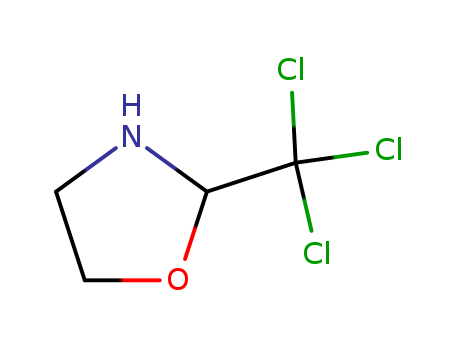 2-(Trichloromethyl)oxazolidine cas  33373-80-7