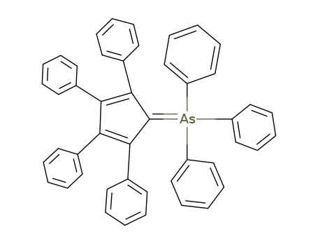 Triphenylarsonium-<tetraphenyl-cyclopentadienylid>