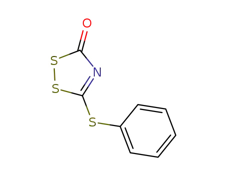 3-phenylthio-1,2,4-dithiazole-5-one