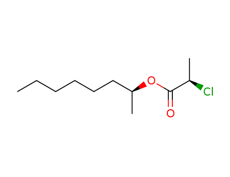 Octan-2-yl 2-chloropropanoate