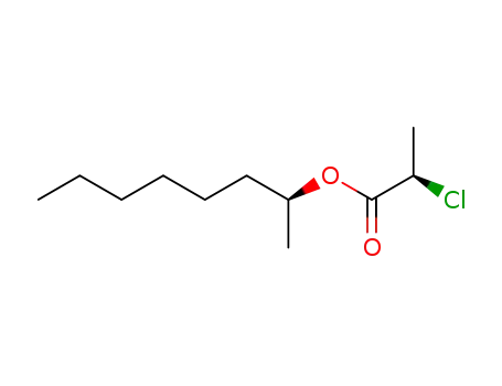 (S)-1-Methylheptyl (D)-2-chloropropanoate