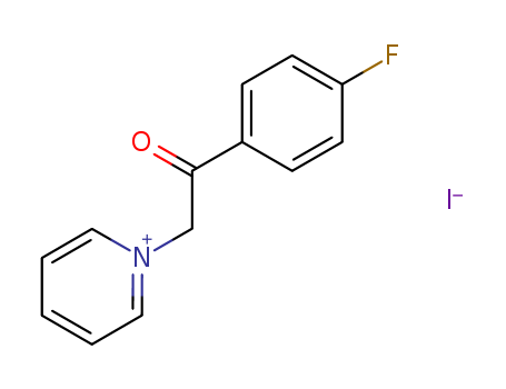 Pyridinium,1-[2-(4-fluorophenyl)-2-oxoethyl]-, iodide (1:1) cas  582-70-7
