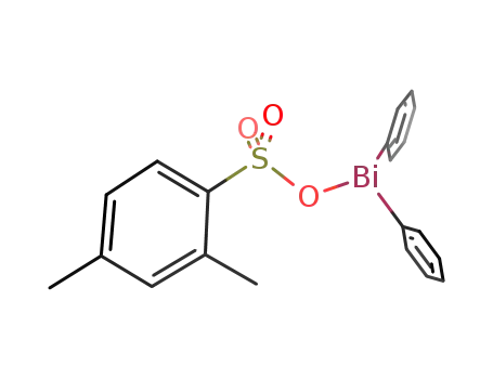 diphenylbismuth 2,4-dimethylbenzenesulfonate