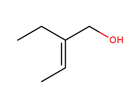 (trans)-2-ethyl-2-buten-1-ol