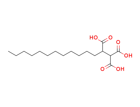 Tetradecan-1,1,2-tricarbonsaeure