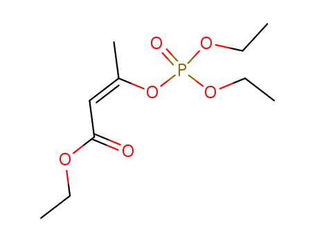 2-Butenoic acid, 3-[(diethoxyphosphinyl)oxy]-, ethyl ester, (Z)-