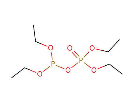 Molecular Structure of 682-24-6 (Diphosphorus(III,V)oic acid tetraethyl ester)