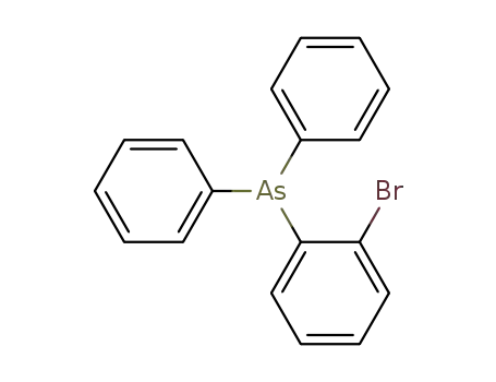 Arsine, (2-bromophenyl)diphenyl-
