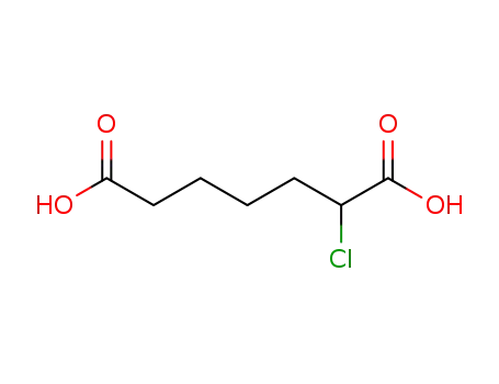 2-Chloroheptanedioic acid