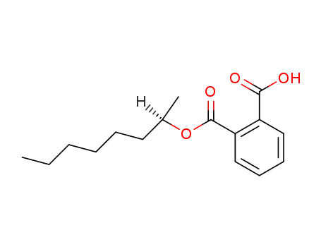 프탈산 수소 1-[(1R)-1-메틸헵틸] 에스테르