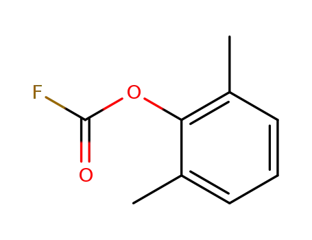 2,6-dimethylphenyl fluoroformate