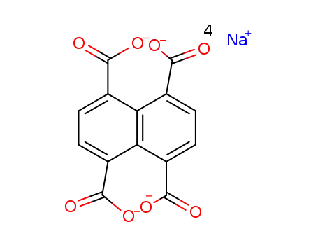 Molecular Structure of 96315-29-6 (1,4,5,8-Naphthalenetetracarboxylic acid, disodium salt)