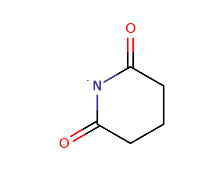 Molecular Structure of 94694-72-1 (glutarimidyl radical)