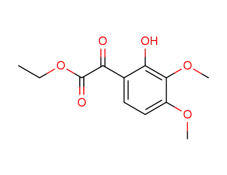 (2-hydroxy-3,4-dimethoxy-phenyl)-glyoxylic acid ethyl ester