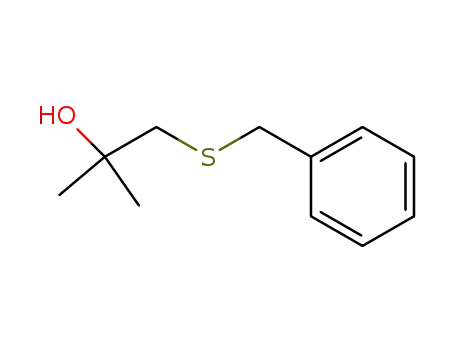 Molecular Structure of 829-95-8 (4-hydroxy-4-methyl-1-phenyl-2-thiapentane)