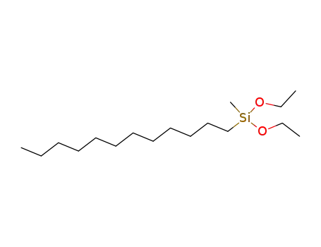 Molecular Structure of 60317-40-0 (DODECYLMETHYLDIETHOXYSILANE)