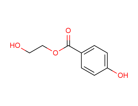Benzoicacid, 4-hydroxy-, 2-hydroxyethyl ester cas  2496-90-4