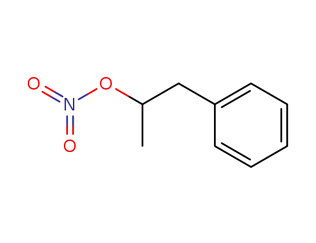 Molecular Structure of 54894-17-6 (Benzeneethanol, a-methyl-, nitrate)