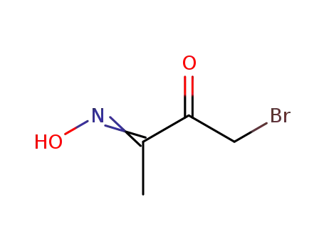 Molecular Structure of 2840-10-0 (1-bromobutane-2,3-dione 3-oxime)