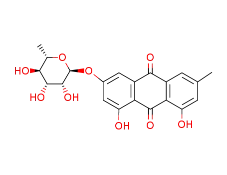 Molecular Structure of 521-62-0 (FRANGULIN A)
