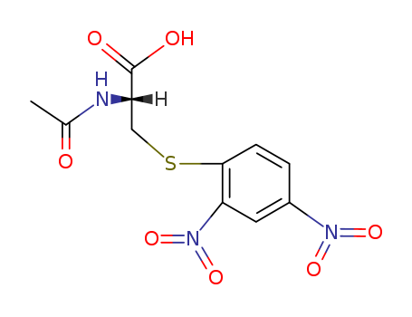 L-Cysteine,N-acetyl-S-(2,4-dinitrophenyl)-