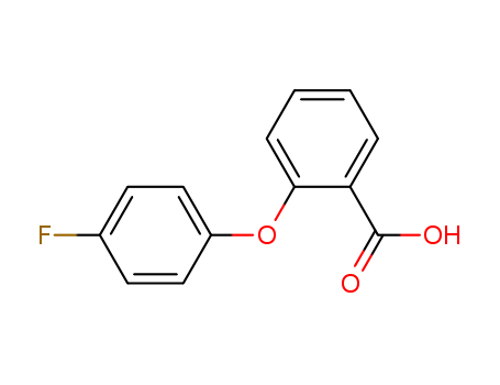 2-(4-FLUOROPHENOXY)BENZOIC ACID