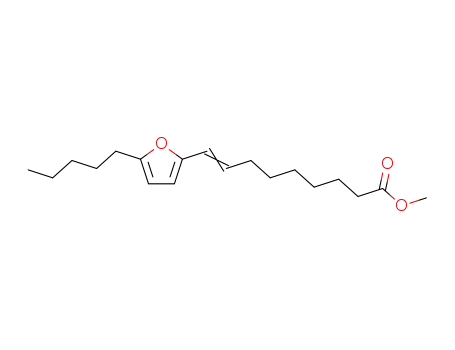 methyl 9-(5-pentylfuryl-2-)-8-nonenoate