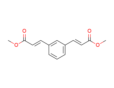 2-Propenoic acid, 3,3'-(1,3-phenylene)bis-, dimethyl ester, (E,E)-