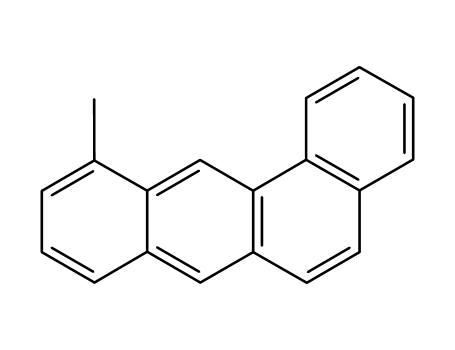 Molecular Structure of 6111-78-0 (11-METHYLBENZ[A]ANTHRACENE)