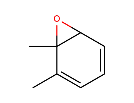 Molecular Structure of 38440-90-3 (1,2-Dimethyl-7-oxa-bicyclo[4.1.0]hepta-2,4-diene)