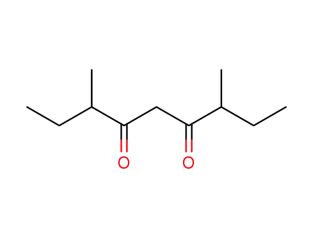 Molecular Structure of 34865-74-2 (3,7-Dimethyl-4,6-nonanedione)