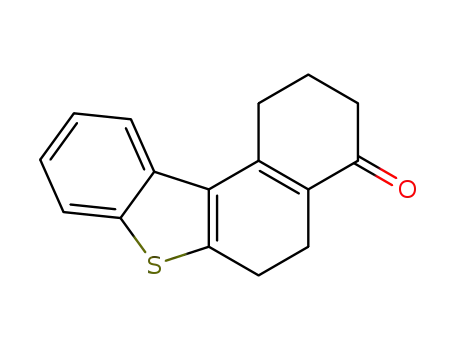 Molecular Structure of 354816-86-7 (2,3,5,6-tetrahydronaphtho[2,1-b]benzo[b]thiophen-4(1H)-one)