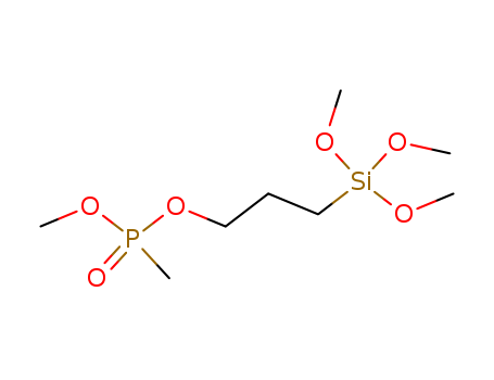 Methyl 3-(trimethoxysilyl)propyl methylphosphonate