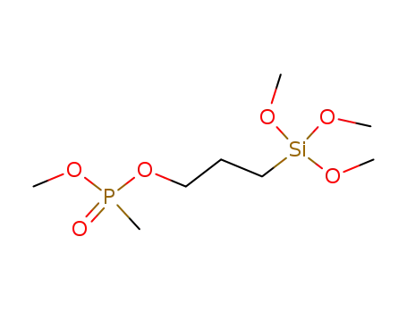 메틸 3-(트리메톡시실릴)프로필 메틸포스포네이트