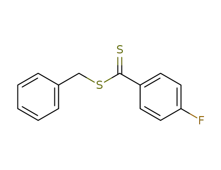 4-Fluorobenzenecarbodithioic acid phenylmethyl ester