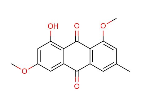 1-ヒドロキシ-3,8-ジメトキシ-6-メチルアントラキノン