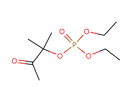 phosphoric acid 1,1-dimethyl-2-oxo-propyl ester diethyl ester