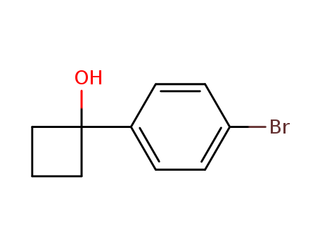 1-(4-bromophenyl)cyclobutanol