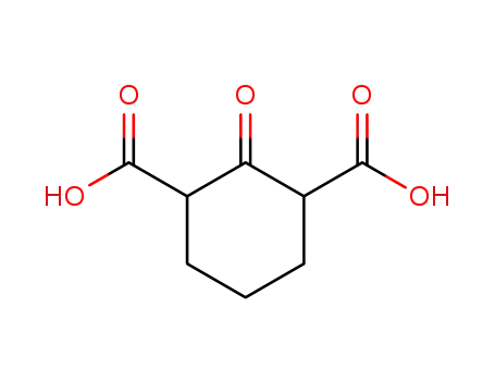 1,3-Cyclohexanedicarboxylic acid, 2-oxo-