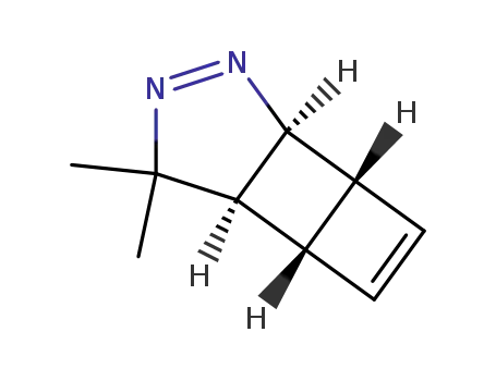 (1α,2β,5β,6α)-9,9-Dimethyl-7,8-diazatricyclo<4.3.0.0<sup>2,5</sup>>nona-3,7-dien