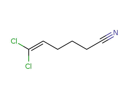 5-Hexenenitrile, 6,6-dichloro-