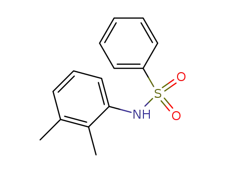 Molecular Structure of 126494-77-7 (N-(2,3-dimethylphenyl)benzenesulfonamide)