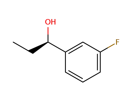 벤젠메탄올, 알파-에틸-3-플루오로-, (알파S)-(9CI)
